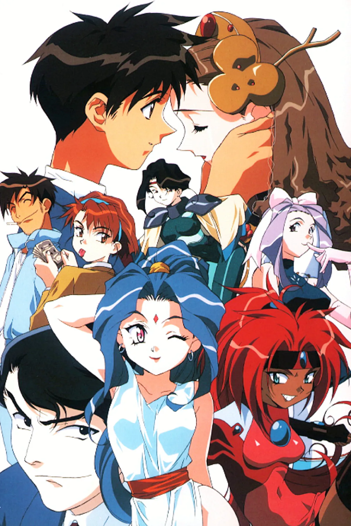 El-Hazard: The Wanderers ya está disponible en Crunchyroll