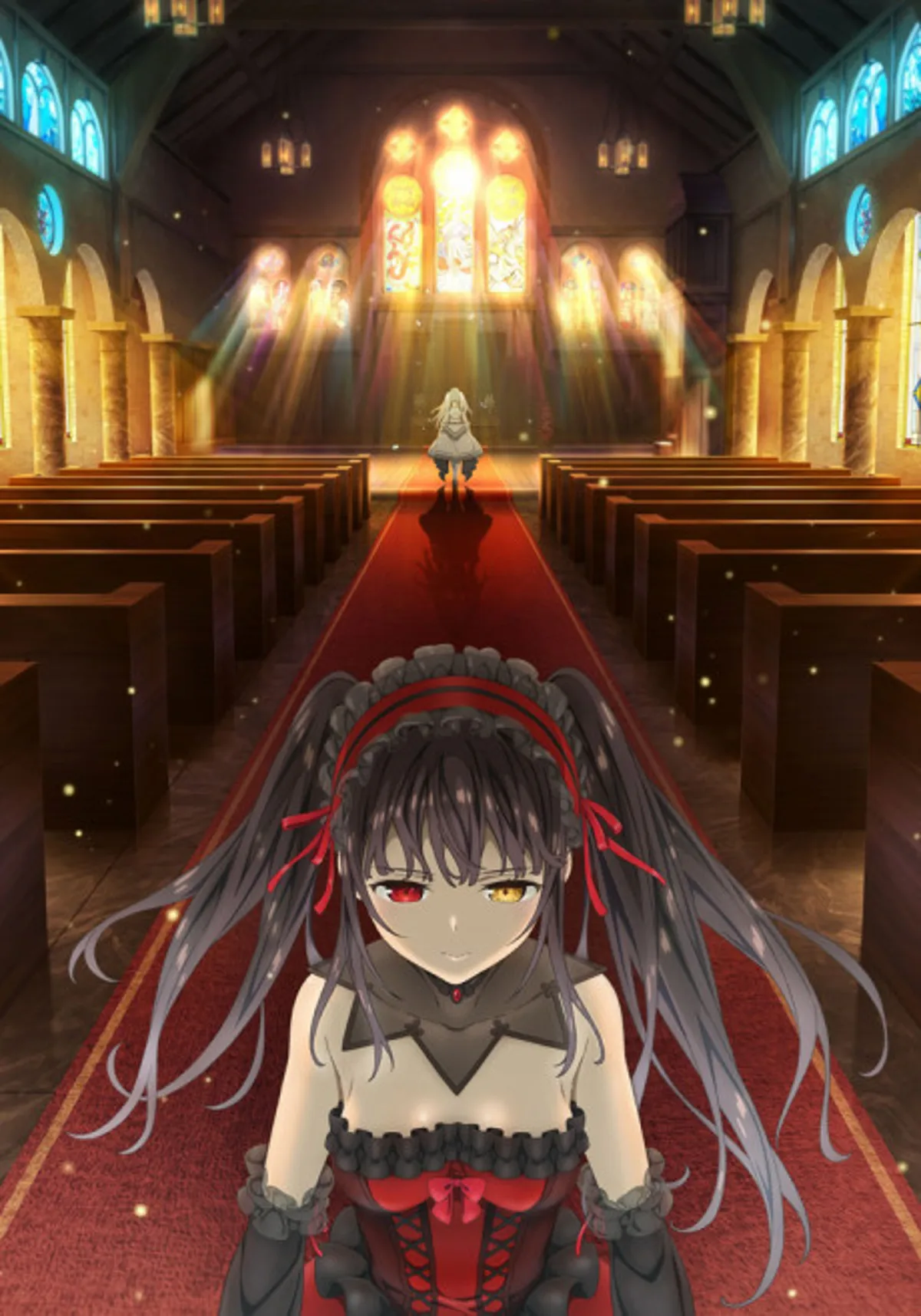 Date A Bullet: Nightmare or Queen ya está disponible en Crunchyroll