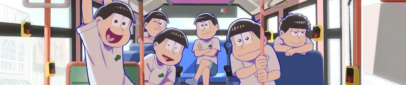 Mr. Osomatsu Temporada 4 se estrena en Crunchyroll