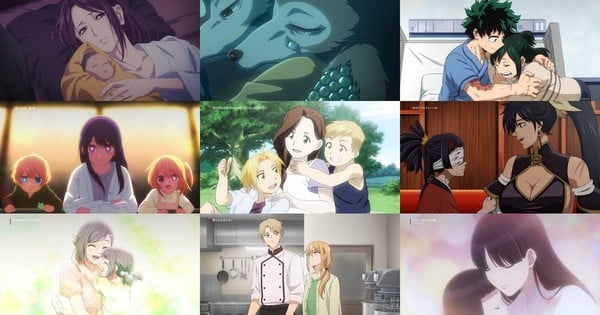 El mundo del anime celebra el Día de la Madre con tributos florales