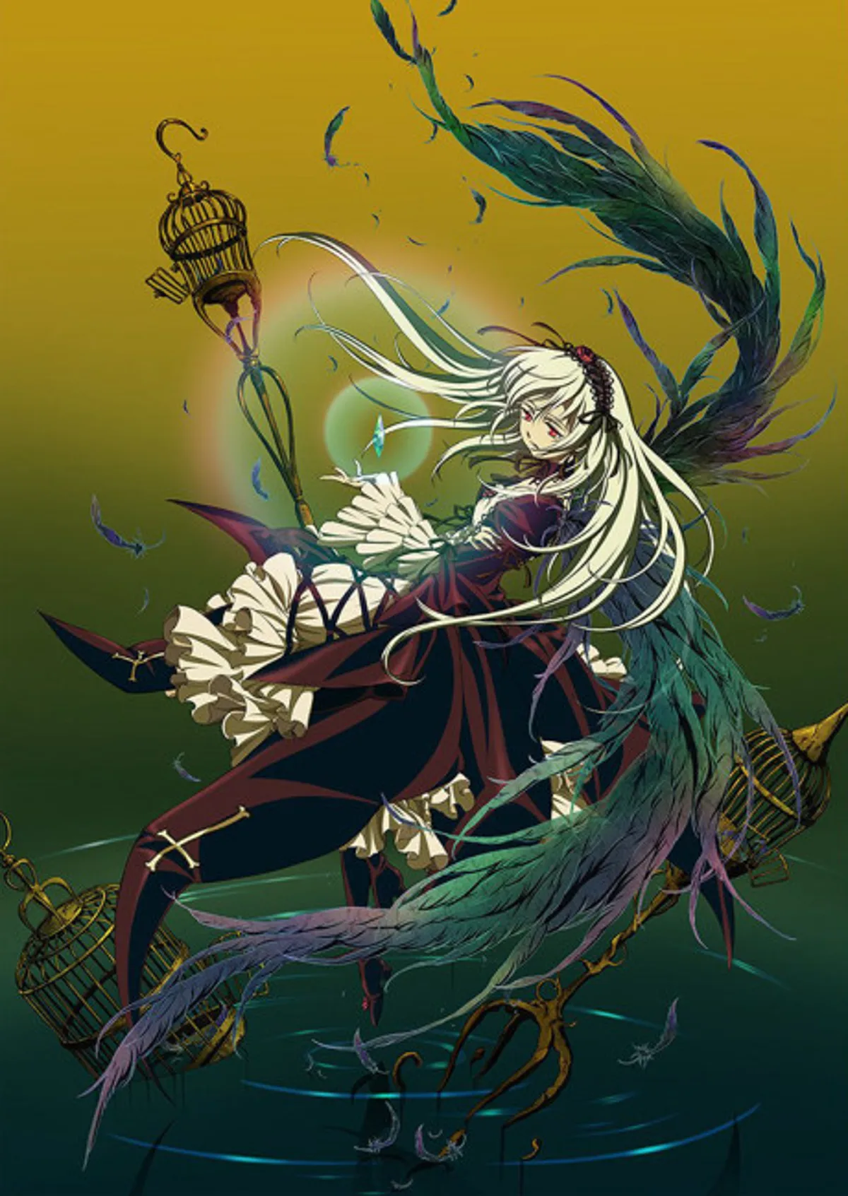 Rozen Maiden: Ouvertüre ya está disponible en Hulu y HIDIVE