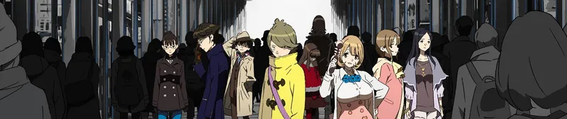Occultic;Nine llega a Crunchyroll con doblaje al inglés