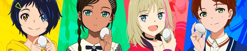 Wonder Egg Priority: My Priority OVA ya disponible en Crunchyroll