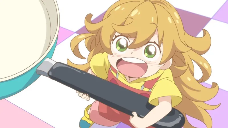 Sweetness & Lightning ya disponible en Crunchyroll