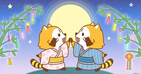 El sector del anime celebra Tanabata con deseos