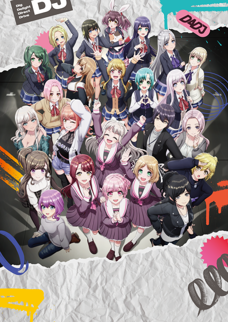 D4DJ All Mix ya está disponible en Crunchyroll con doblaje al inglés