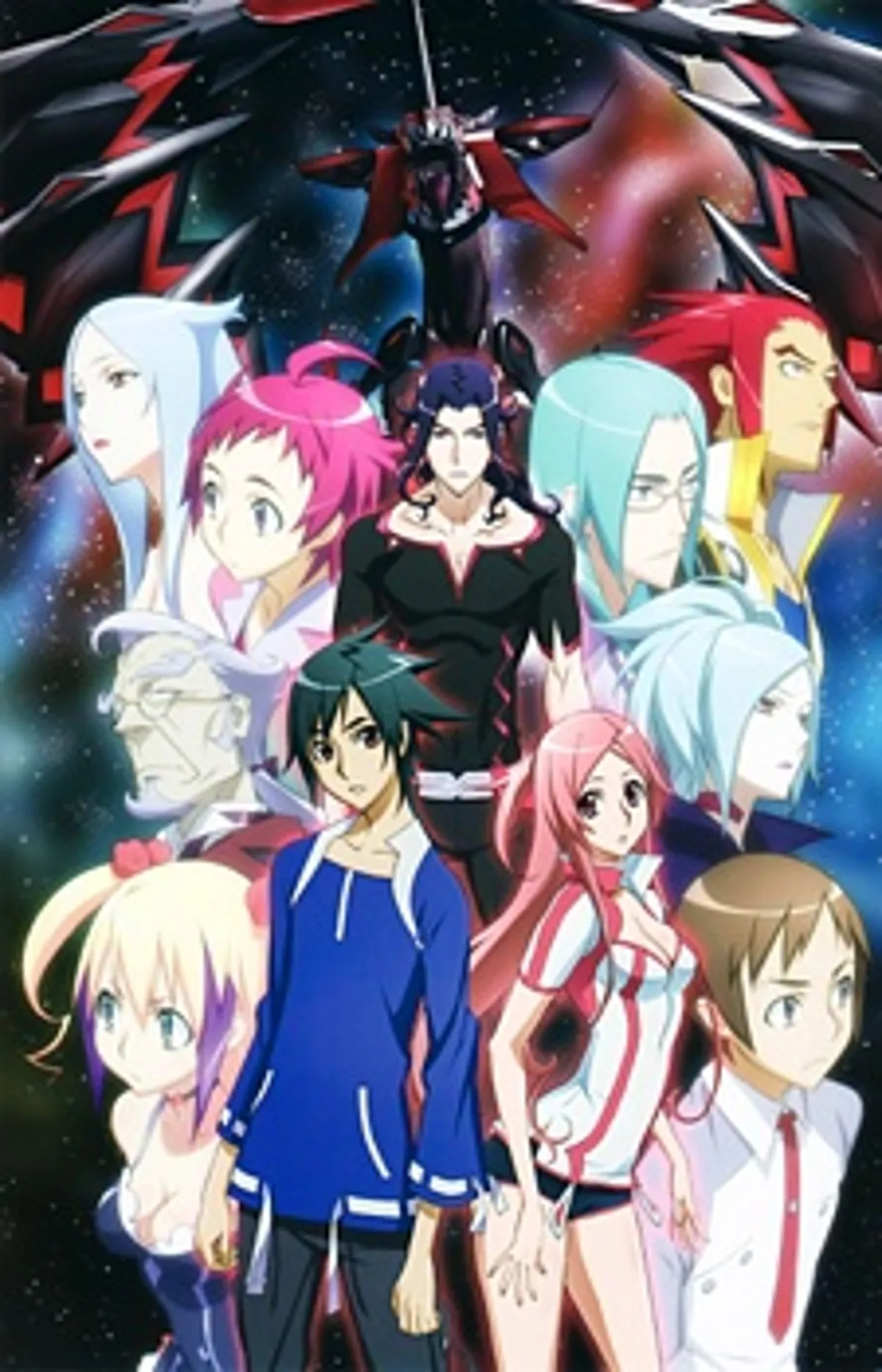 Dragonaut - The Resonance ya disponible en Crunchyroll