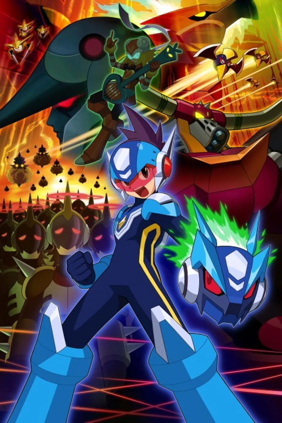 Megaman Star Force ya disponible en Hulu