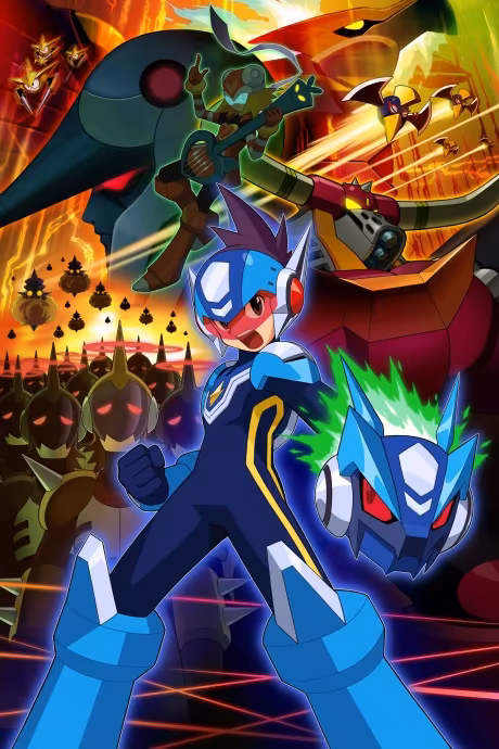 Megaman Star Force ya disponible en Hulu