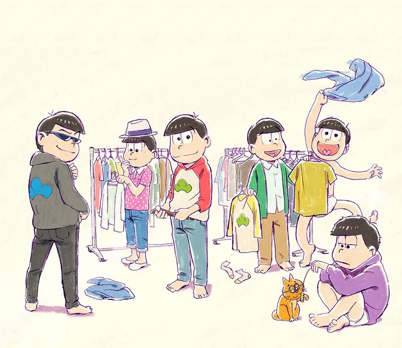 Mr. Osomatsu 2 ya está disponible en Crunchyroll y YouTube