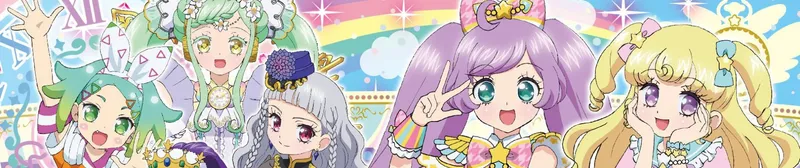 Idol Time PriPara ya está disponible en Crunchyroll