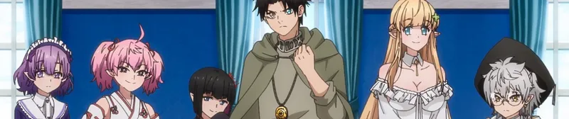 El PV1 del anime 'Appraiser' revela un harén y una fantasía de poder