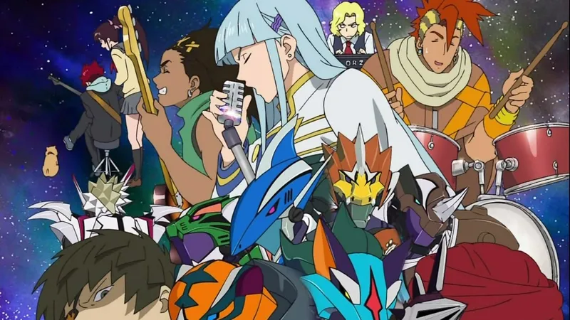 La producción de Toei Animation, Majin Bone, ya está disponible en Crunchyroll