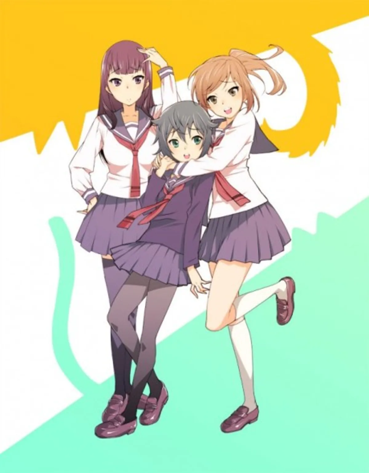 Inugami-san to Nekoyama-san ya está disponible con doblaje al inglés