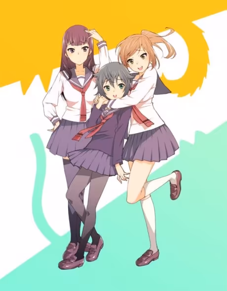 Inugami-san to Nekoyama-san ya está disponible con doblaje al inglés