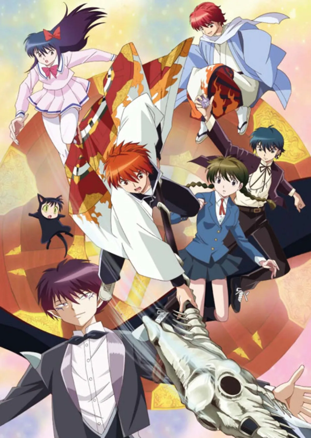 La primera temporada de RIN-NE ya está disponible en Crunchyroll, HIDIVE, Hulu y Tubi