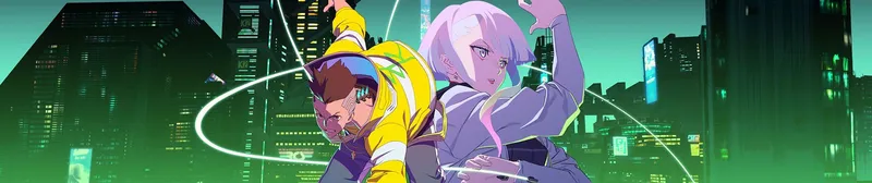 Cyberpunk: Edgerunners de Trigger llega a Netflix con doblaje al inglés