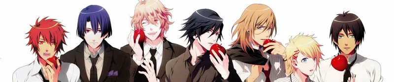 El doblaje al inglés de Uta no Prince Sama 2 ya está disponible en HIDIVE
