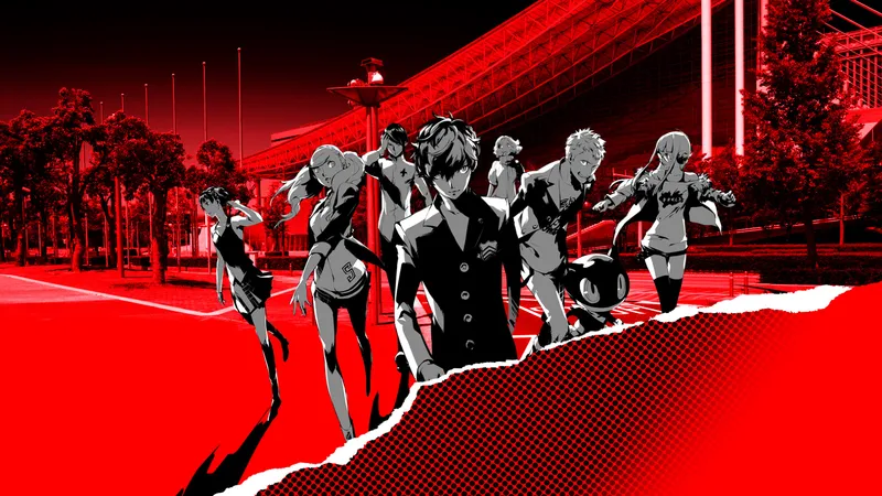 Persona 5 the Animation ya está disponible en Crunchyroll