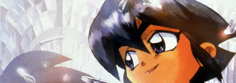 Saber Marionette R OVA ya disponible en Hulu