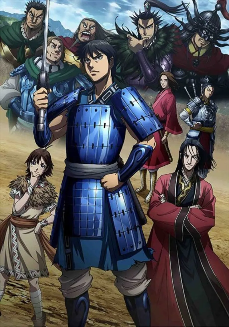 Kingdom Temporada 3 ya disponible con doblaje al inglés en Crunchyroll