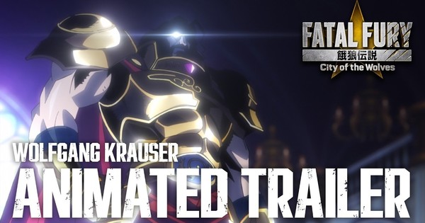 Fatal Fury: City of the Wolves suma a Wolfgang Krauser con un nuevo video animado