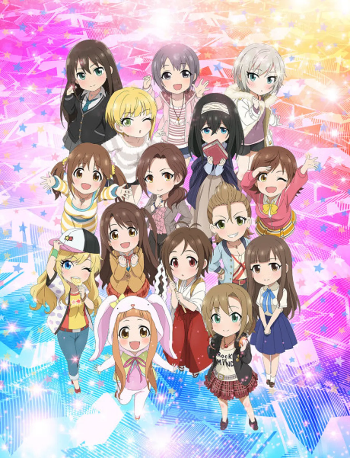 The Idolmaster Cinderella Girls Theater S2 ya está disponible en Crunchyroll