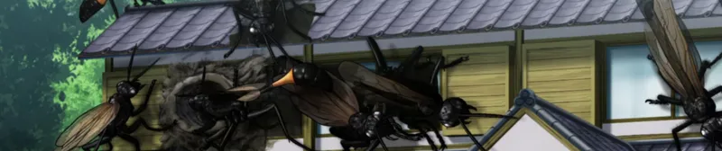 The Island of Giant Insects OVA ya disponible en Crunchyroll