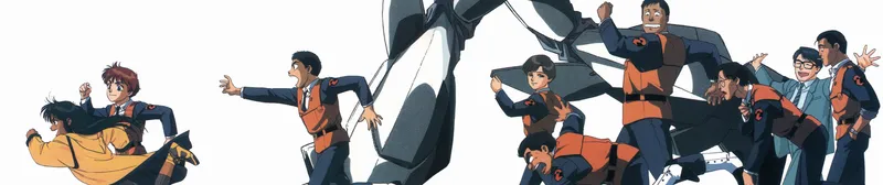 Mobile Police Patlabor: The New Files