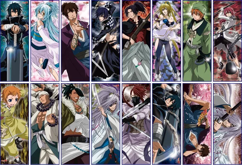 Brave 10 ya está disponible en Hulu y Crunchyroll