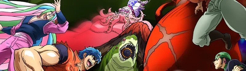 El anime Toriko de Toei Animation ya está disponible en Crunchyroll y Hulu