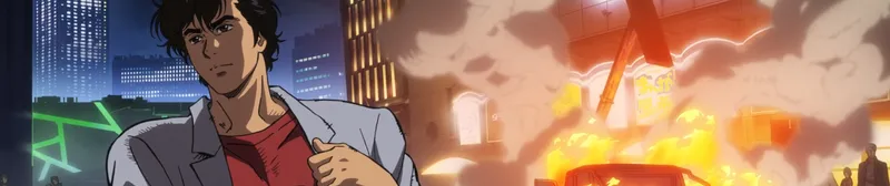 City Hunter: Shinjuku Private Eyes llega a Crunchyroll