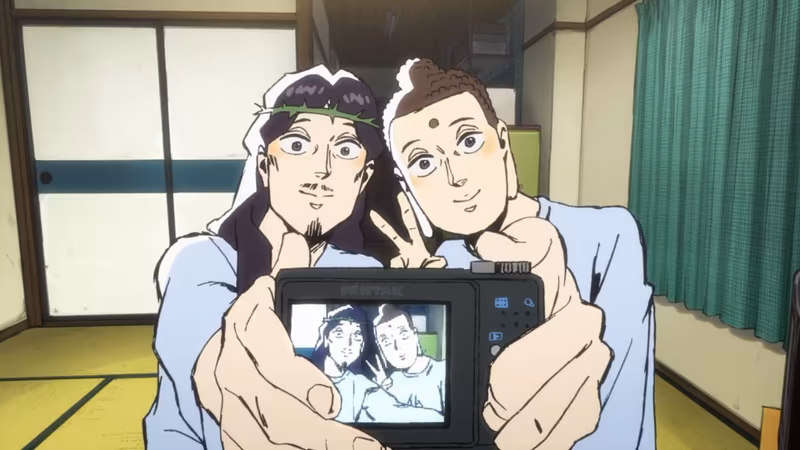 Saint☆Young Men (Movie)