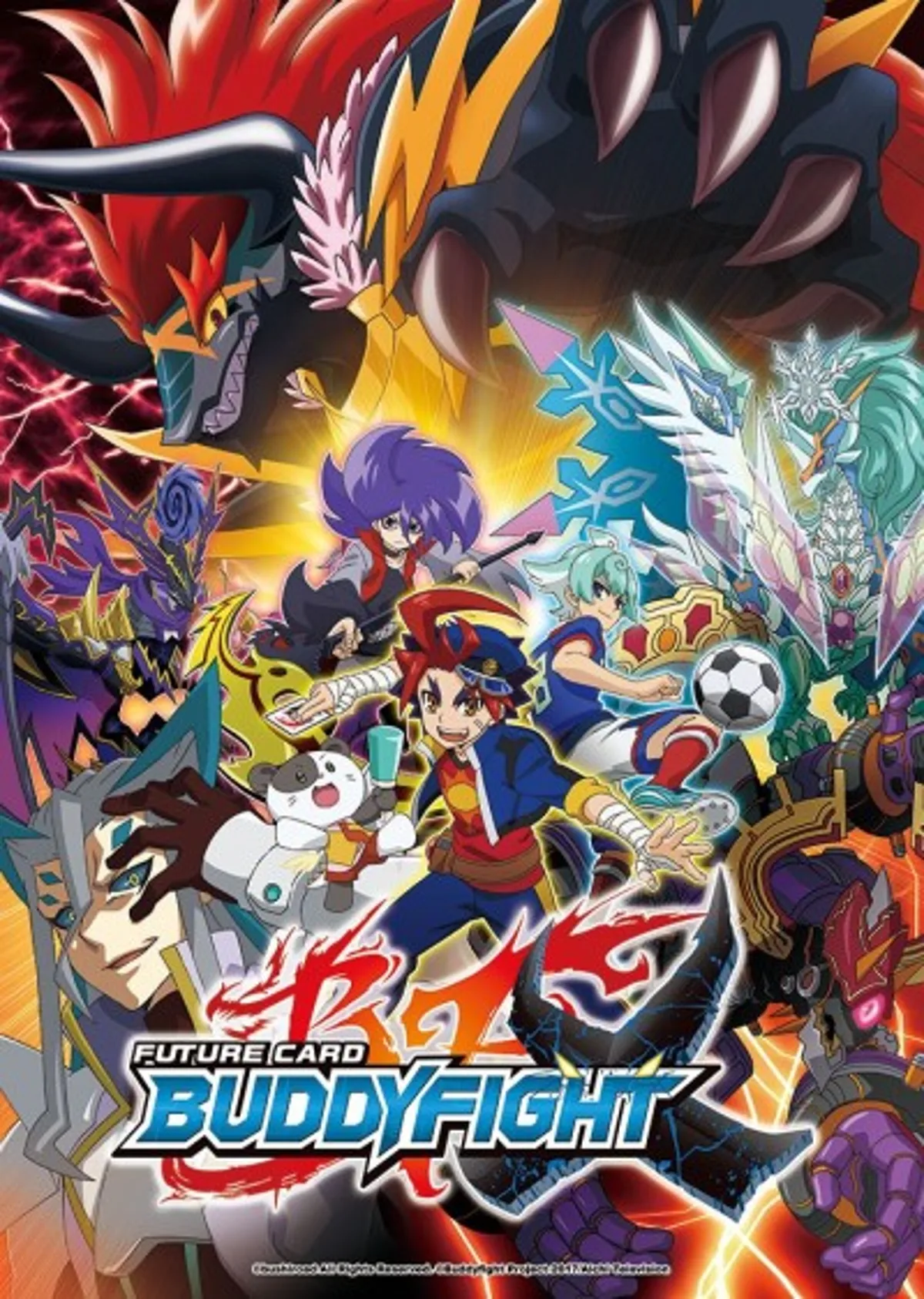 Future Card Buddyfight X Ya Está Disponible en Crunchyroll