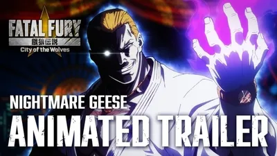 Fatal Fury: City of the Wolves - Nightmare Geese Trailer