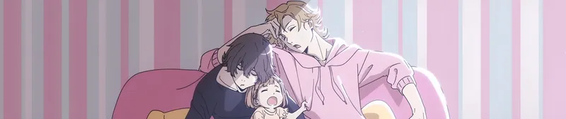 Buddy Daddies ya está disponible en streaming en Crunchyroll con doblaje al inglés