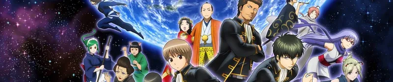 Gintama. Slip Arc ya está disponible en Crunchyroll