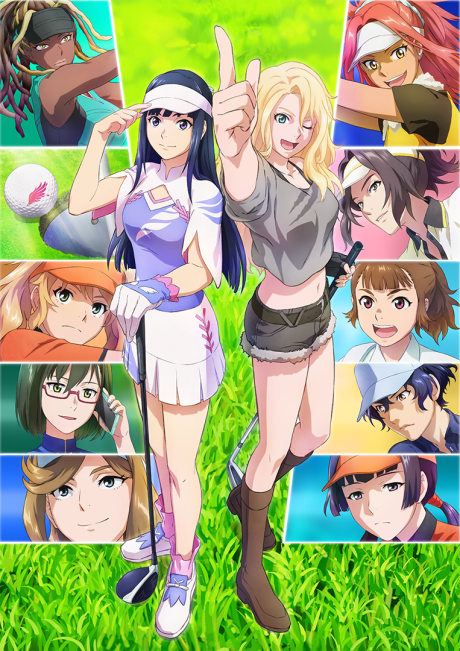 Birdie Wing Temporada 2 ya disponible en Crunchyroll