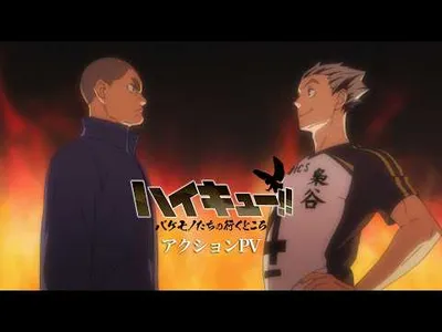 Haikyu!! Reveals 'Bakemono-tachi' Special and New Film Visuals