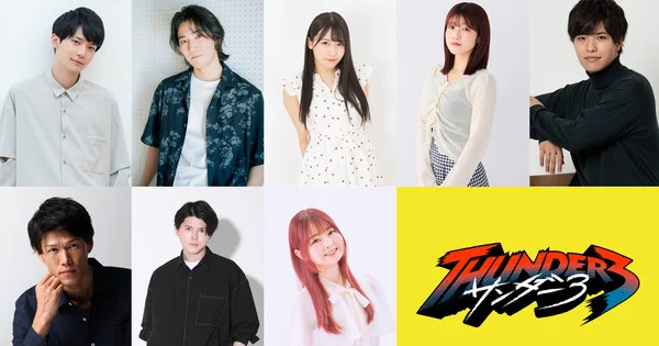 Thunder 3 anuncia el elenco de la Rebelión en un nuevo tráiler