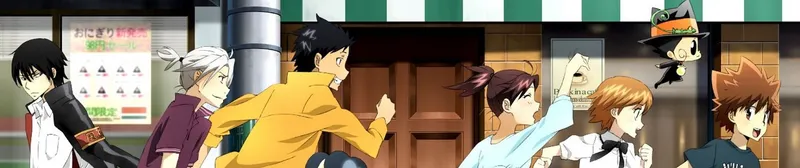 La serie completa de Katekyo Hitman Reborn! llega al streaming