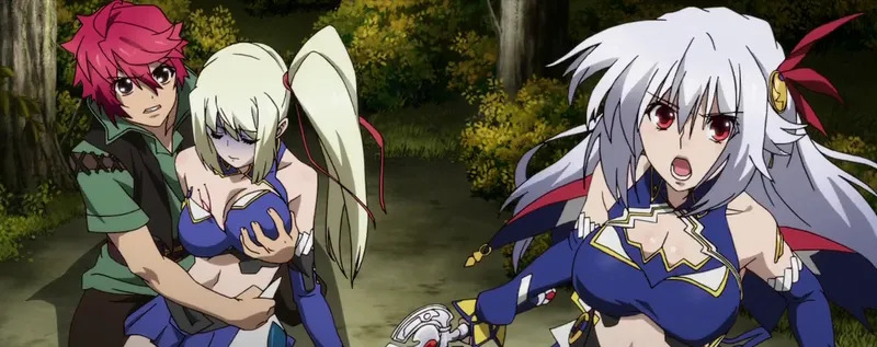 Lord Marksman and Vanadis ya está disponible en Crunchyroll y Hulu