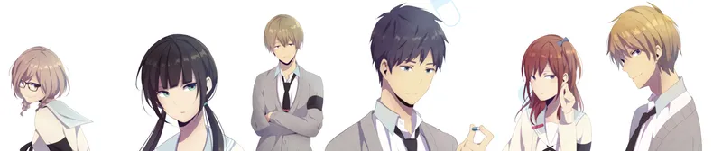 La serie completa de ReLIFE ya está disponible en Crunchyroll