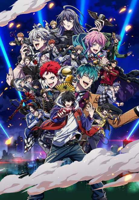 Hypnosismic: Rhyme Anima PLUS ya está disponible en Crunchyroll