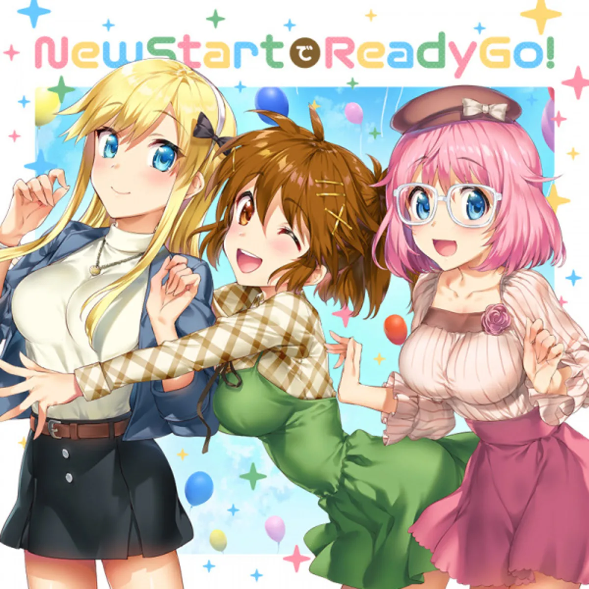 Lanzado el video musical 'New Start de Ready Go!' de Irodorimidori
