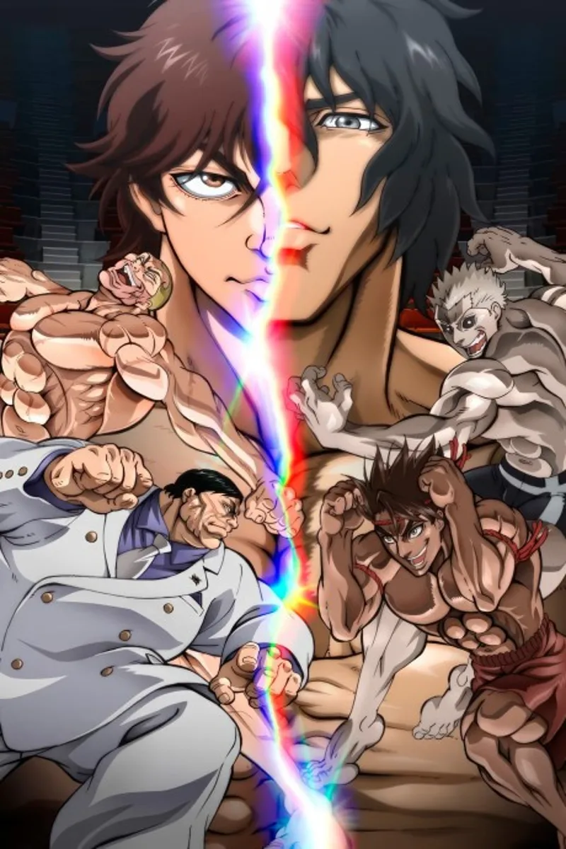 Baki Hanma VS Kengan Ashura ya está disponible en Netflix