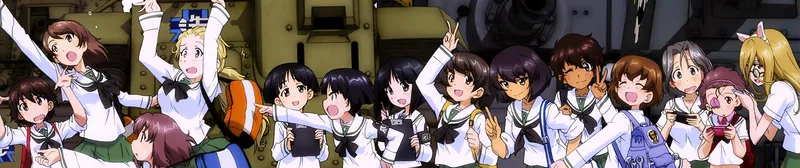Los OVA de Girls und Panzer ya están disponibles en HIDIVE
