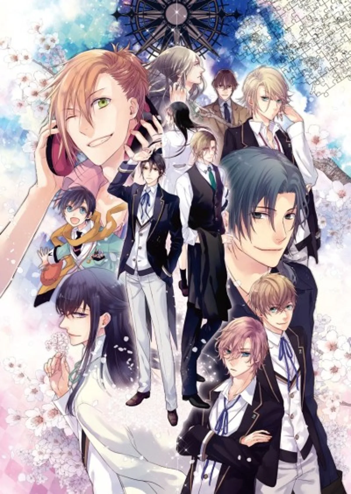 Butlers x Battlers ya está disponible en Crunchyroll