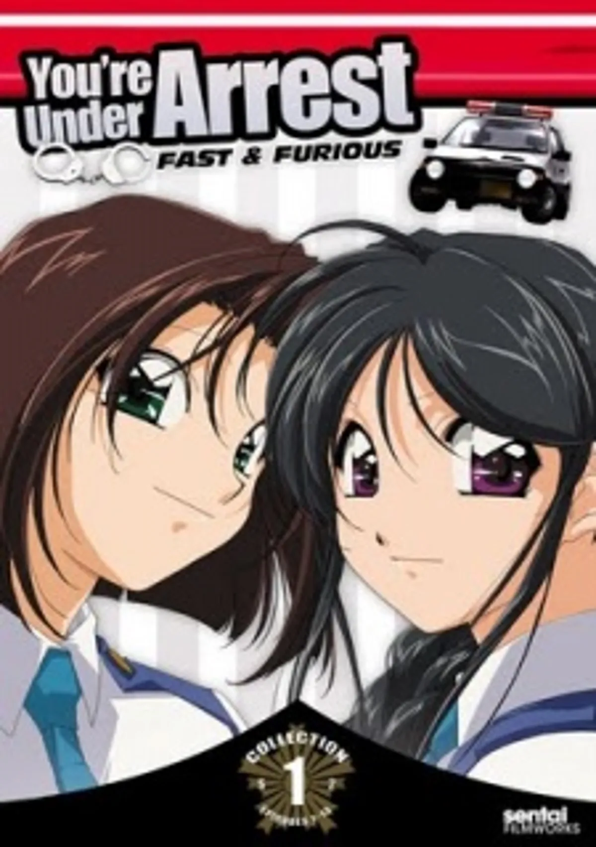 You're Under Arrest ya está disponible en HIDIVE
