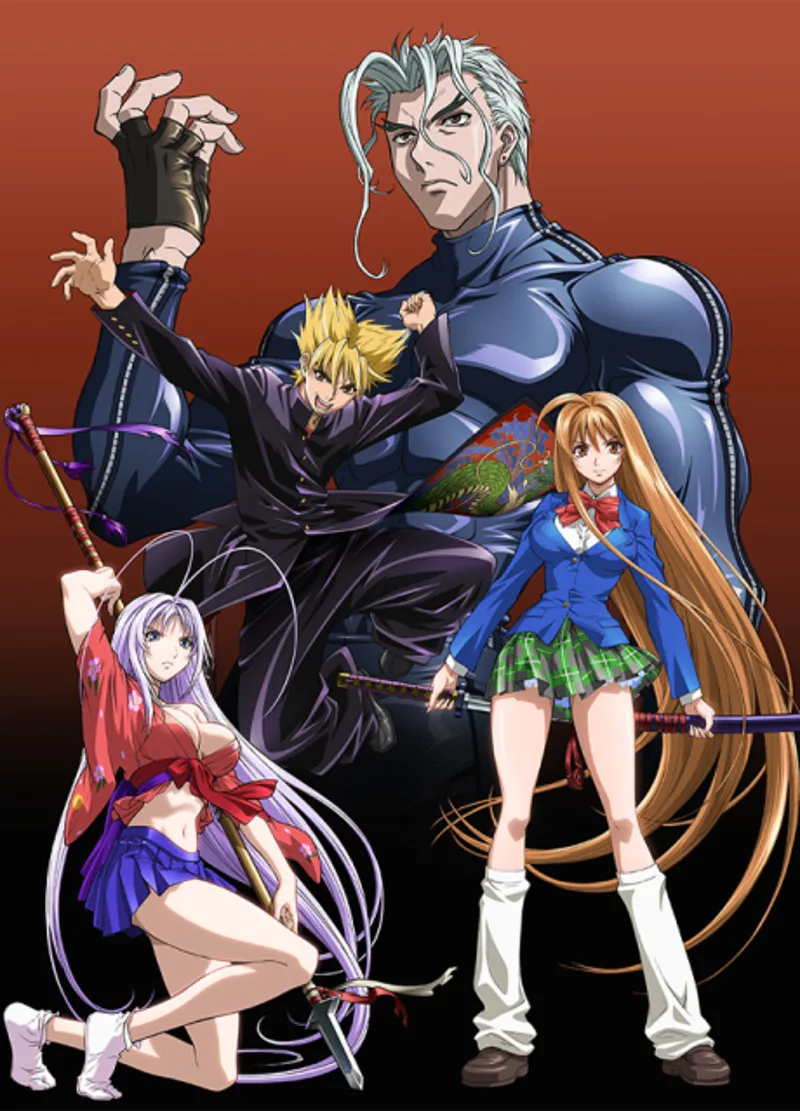 Madhouse anuncia una OVA precuela de Tenjho Tenge